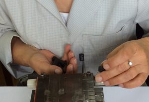 Leiterplattenbestückung Bauteilevorbereitung