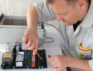 Leiterplatten-Bestückung Gerätebau